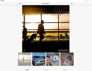 Instagram upload pic